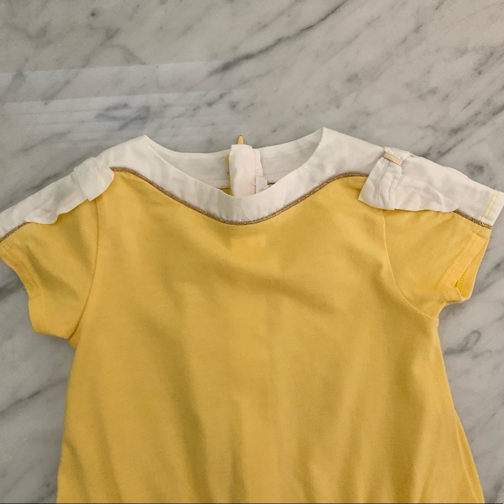 Chloe Girls Yellow Dress - Picture 3 of 10